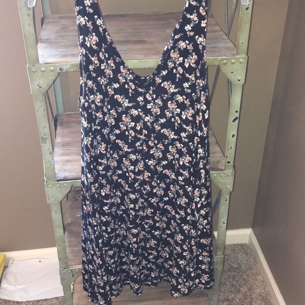 Floral American Eagle dress